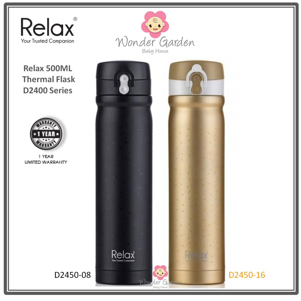 stainless steel thermal bottle