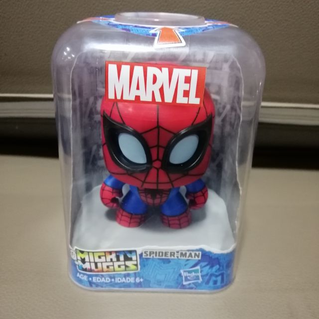 Mighty Muggs Marvel Spider-Man | Shopee Malaysia