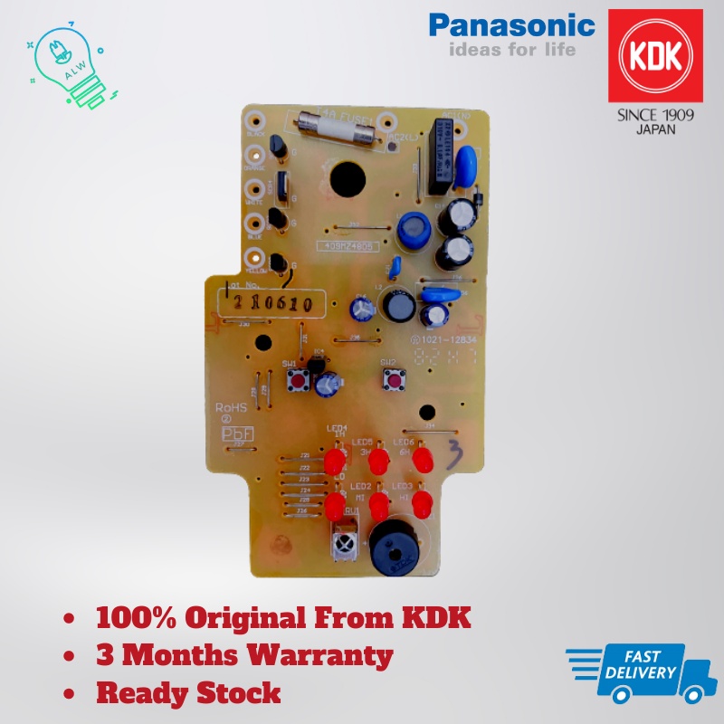 KDK/Panasonic Original PCB/Motherboard for Remote Control Wall Fan KC
