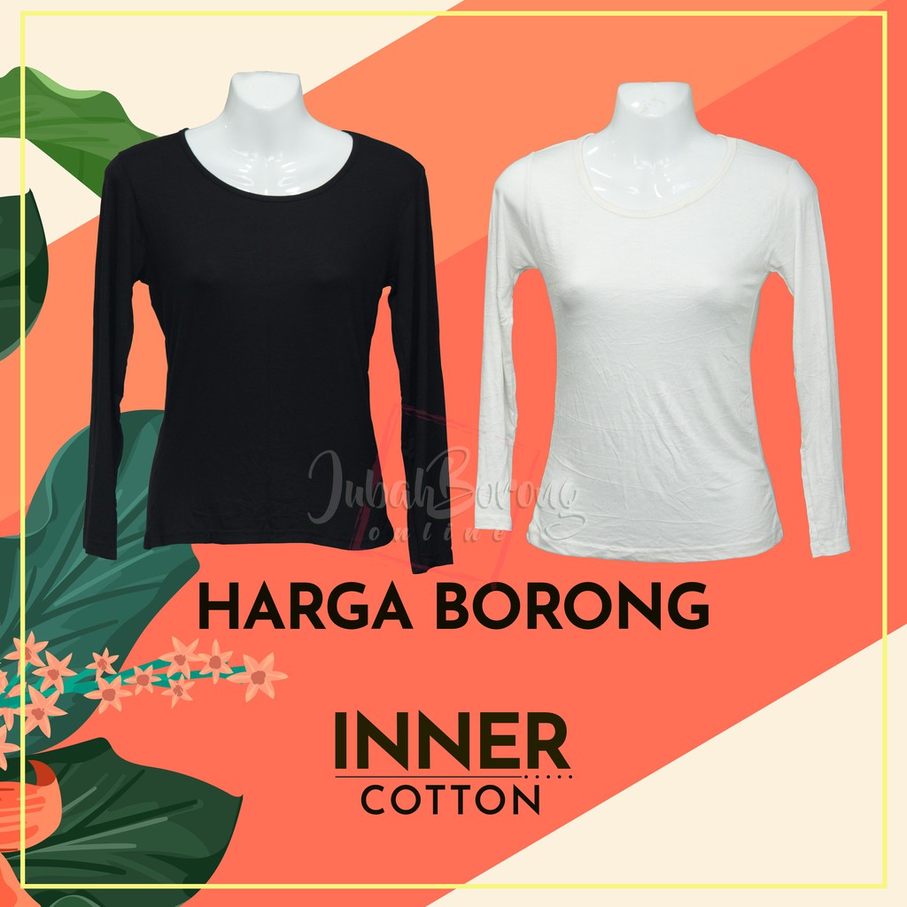 Buy Harga Borong Inner Pakaian Dalam Wanita Lengan Panjang Seetracker Malaysia
