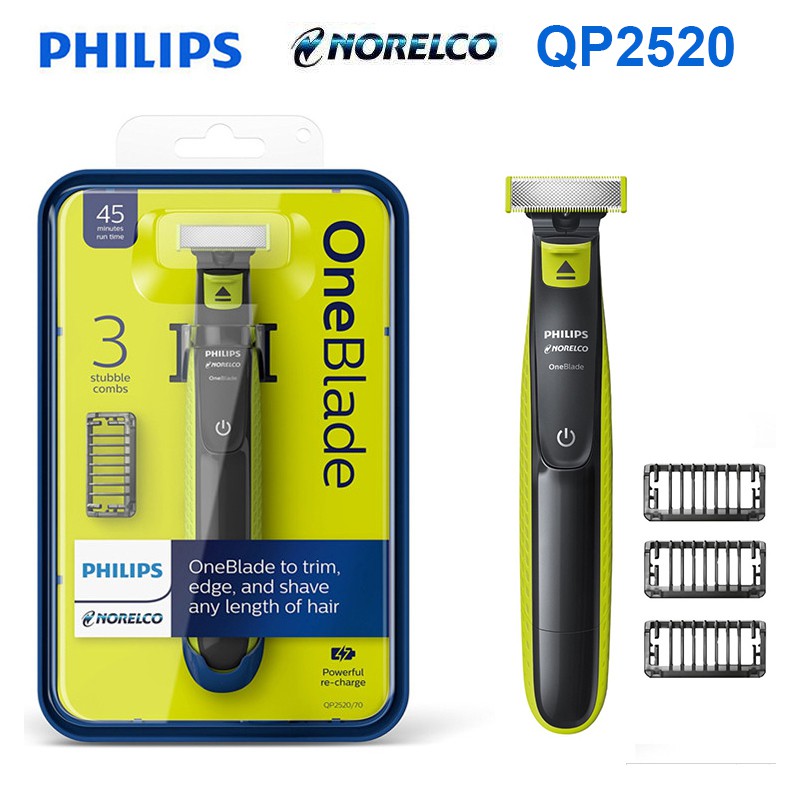 philips norelco oneblade not charging