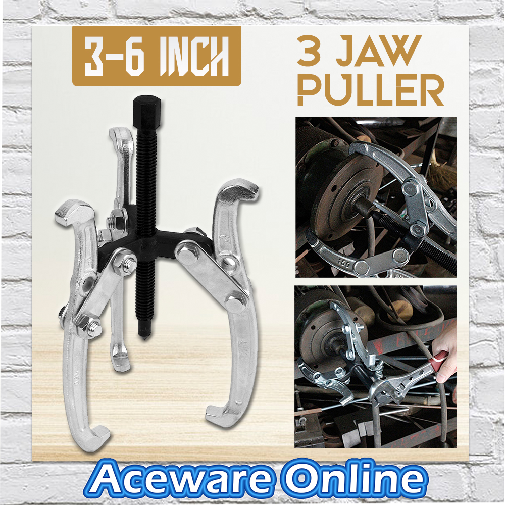 3 - 6 INCHES 3 JAWS PULLER AND GEAR PULLER | Shopee Malaysia