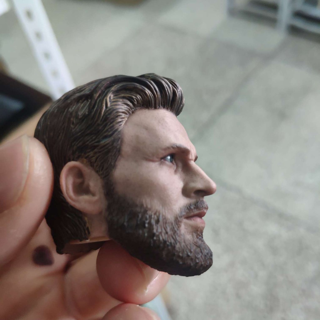 1/6 Chris Evan Captain America Head Sculpt 5.0 For Phicen Hot Toys Figure ❶USA❶ 