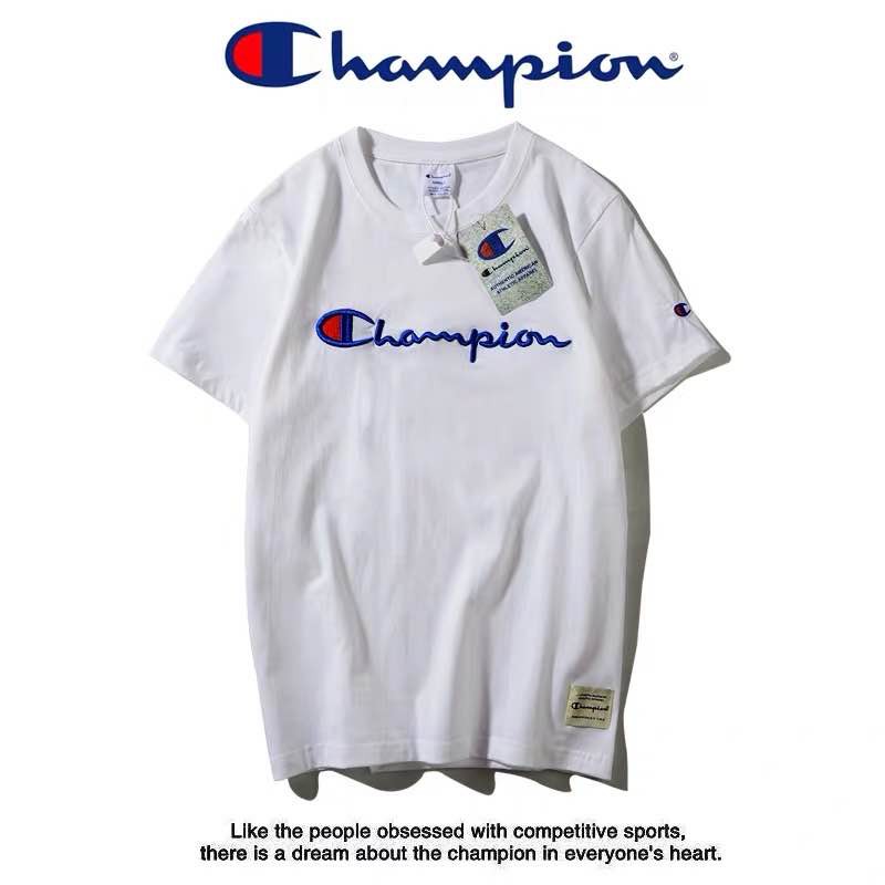 champion t shirt measurements