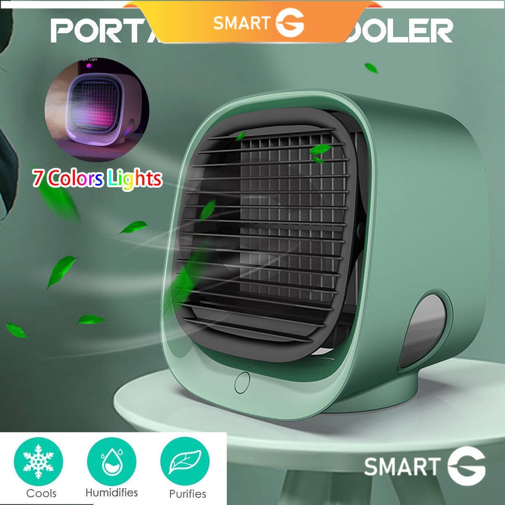 Air Cooler 2021 New Air Cooler Purifying Air Cool Down Instantly Mini