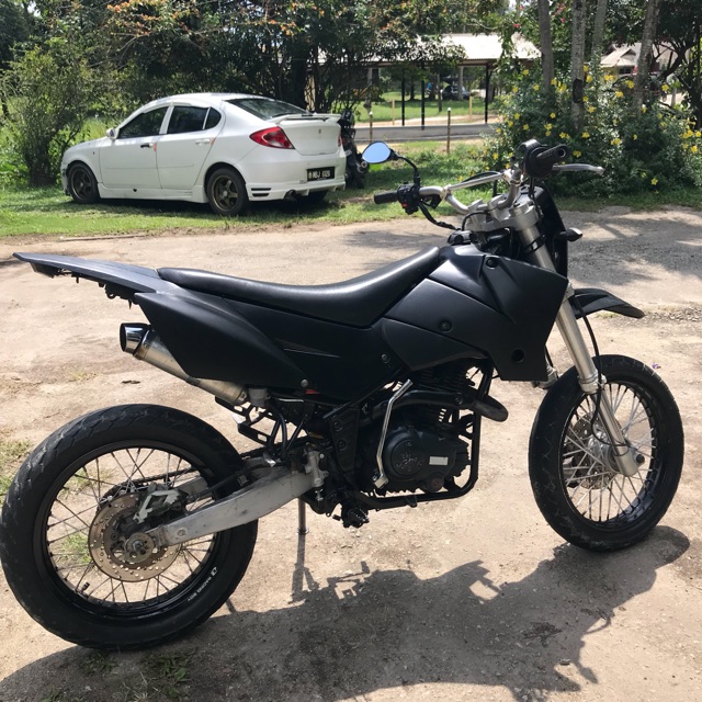 demak scrambler 200cc