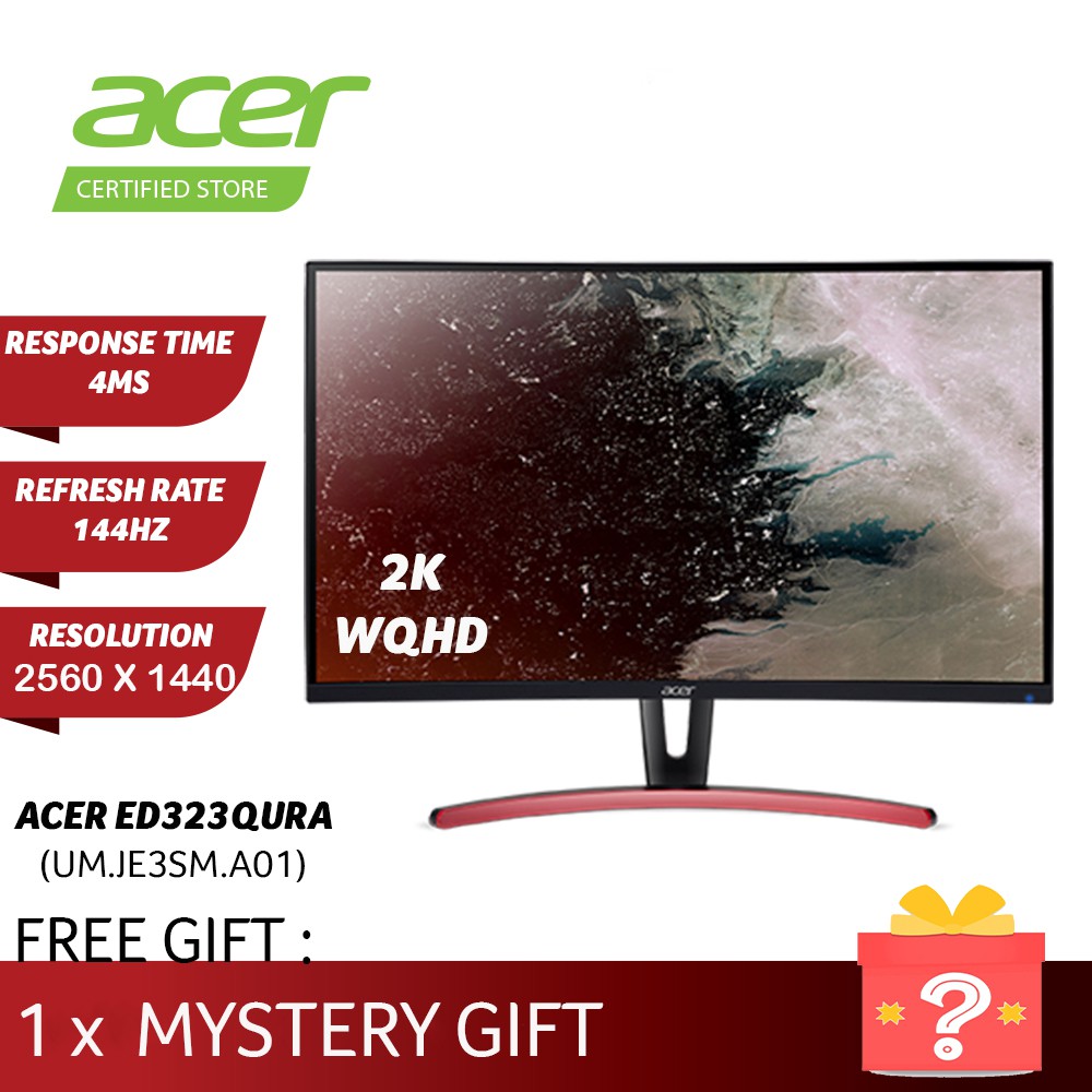 Acer ed323qura 31.5