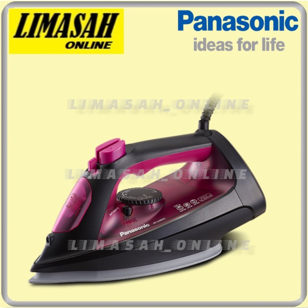 PANASONIC Steam Iron (2300W, 120G) (NIU400) Shopee Malaysia