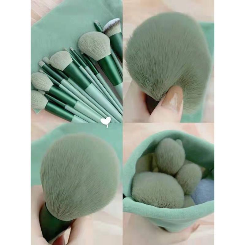 [Readystock in MY] Women's 13Pack Makeup Brush Berus mekap Set Soft