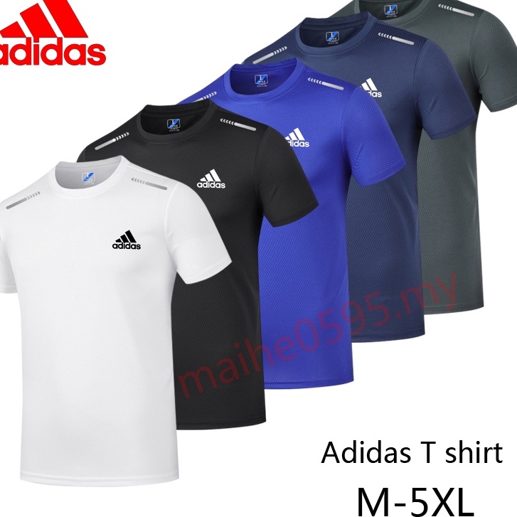 Must Versatile men T shirt ice silk men's short sleeve T-shirt breathable sports fast drying B Tops Sales Have - Image 3