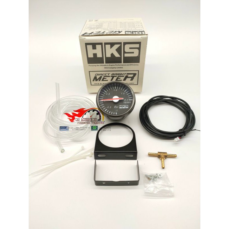 Hks Boost Meter Mekanikal Shopee Malaysia