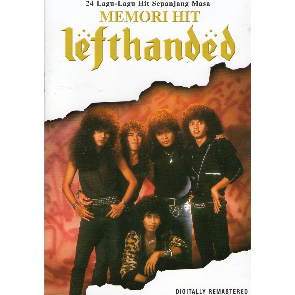 Cd R Lefthanded Memori Hit 2cd Shopee Malaysia