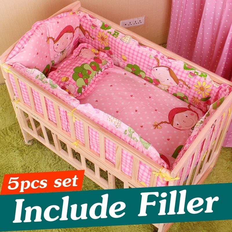 crib sets with bumpers