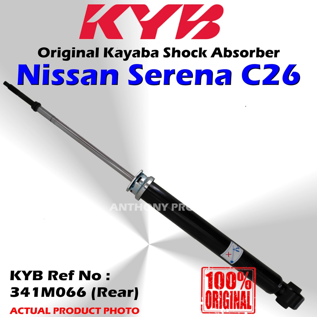 Kyb Nissan Serena C26 C27 2010 2020 Front Rear Shock Absorber Shopee Malaysia