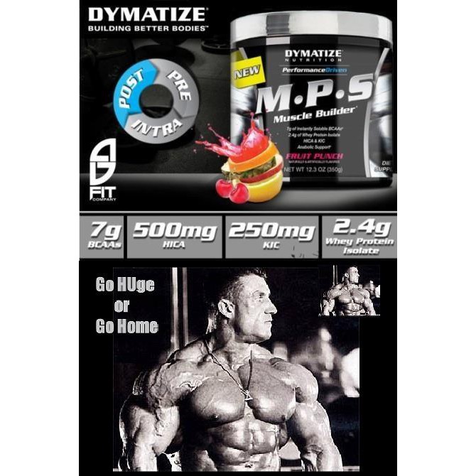 Dymatize MPS (HGH , Otot, Muscle, Anti Aging,Burn Fat , BCAA 7gram 