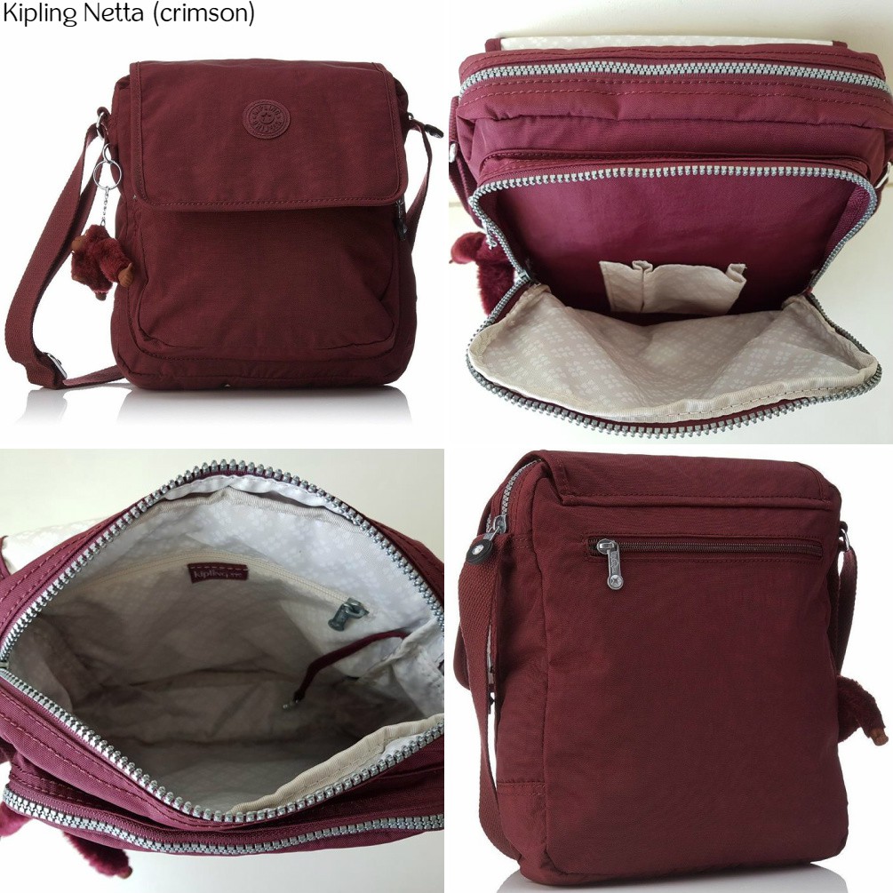 kipling netta crossbody bag