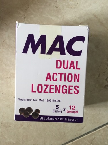 Mac dual action lozenges