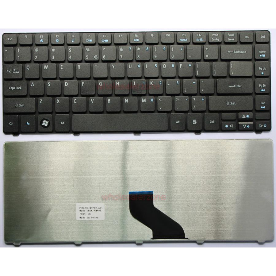 Acer Aspire E1 431 E1 431g 4352 3820t 4752 4752g 4752z 4743 4741g 4741z 4741zg 4810t 4820t 4820tg 4810tg Keyboard Shopee Malaysia