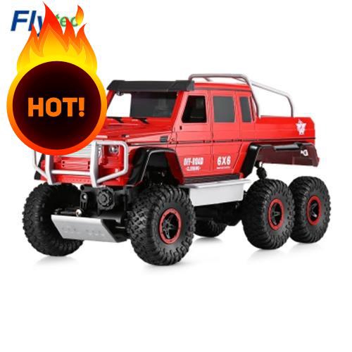 6 wheel remote control car