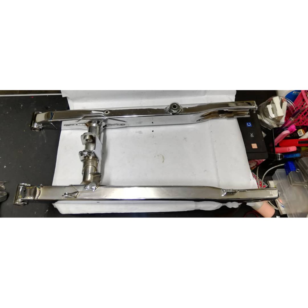 (Ready Stock) X1R Swing Arm Chrome (OE) (Recon) Shopee Malaysia