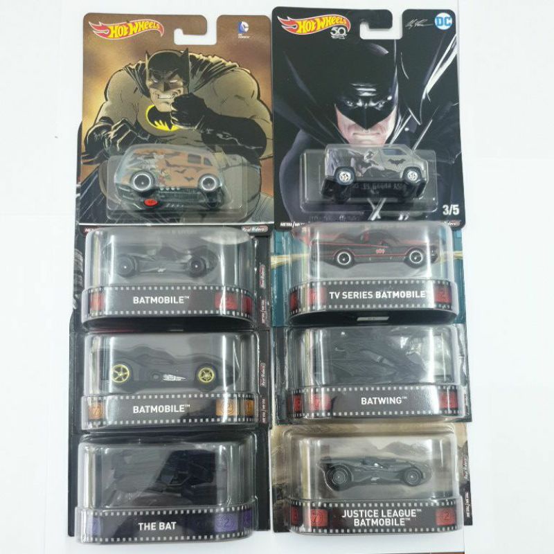 Hot Wheels Batman Retro The Bat Batwing TV SERIES Justice League Batmobile  Quick D-Delivery Custom Dodge Van | Shopee Malaysia