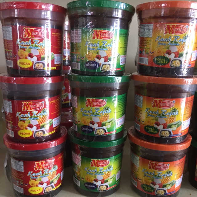 Masdina Kuah Rojak Pulau Mutiara Shopee Malaysia