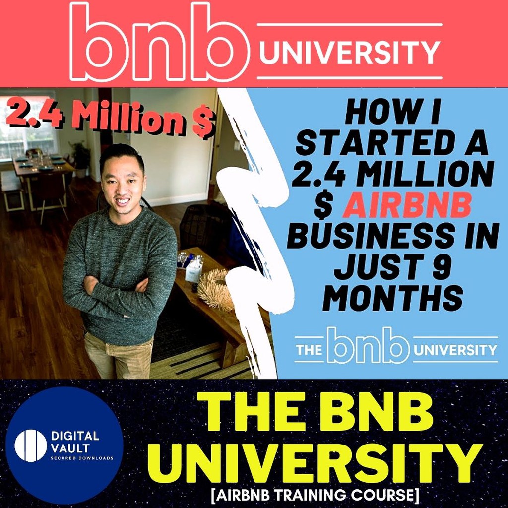 Chi Ta - BNB University (Airbnb / Real Estate Training Course)