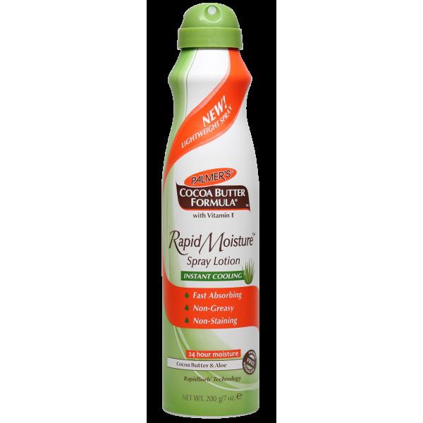 Palmer's Cocoa Butter Formula Rapid Moisture Spray Lotion 200g Shopee