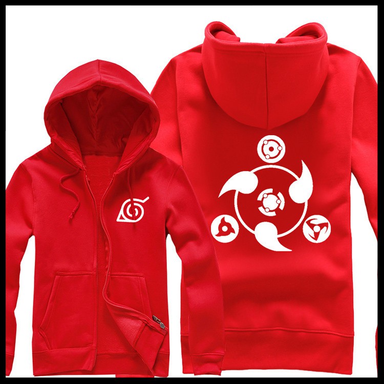 sharingan hoodie