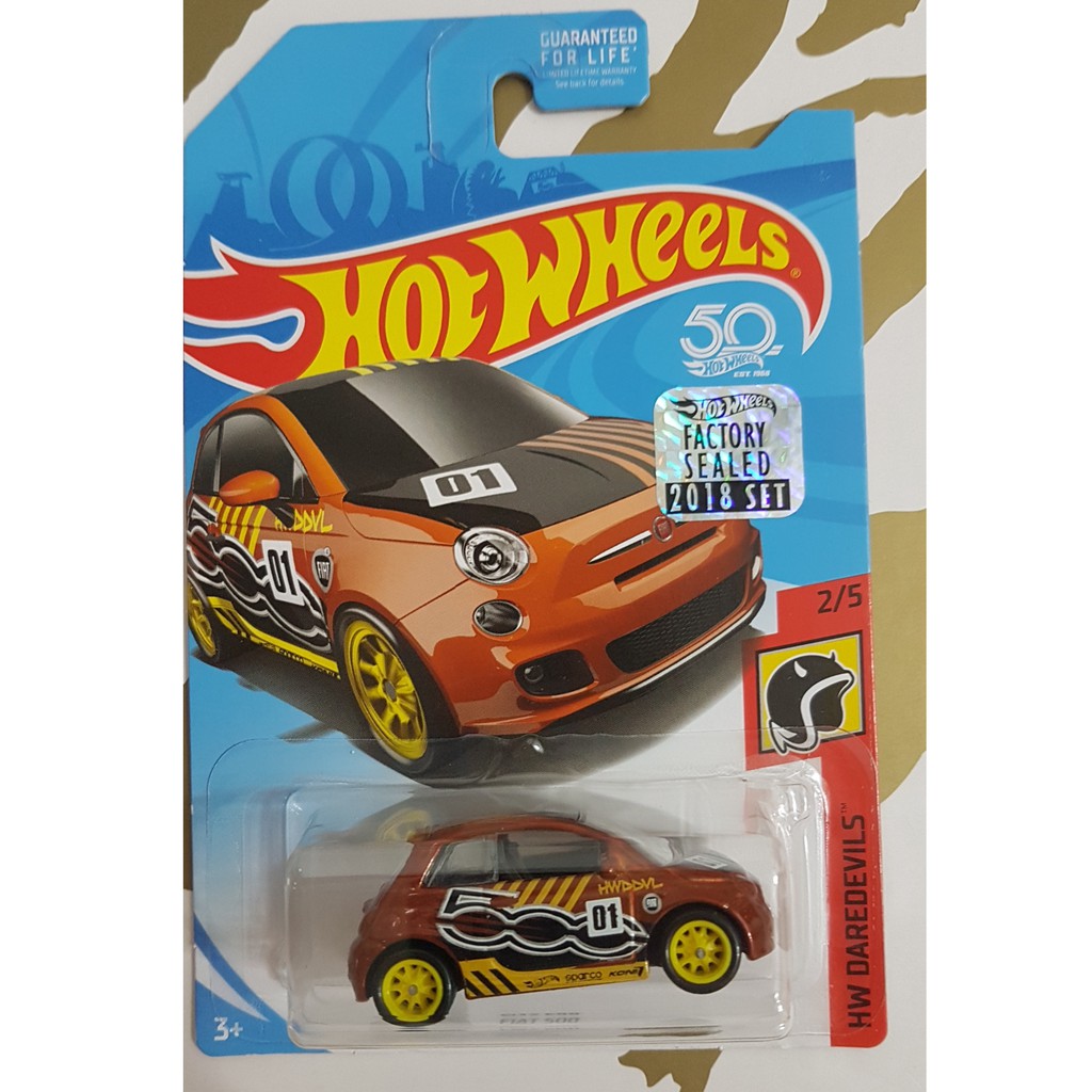 hot wheels fiat 500 treasure hunt