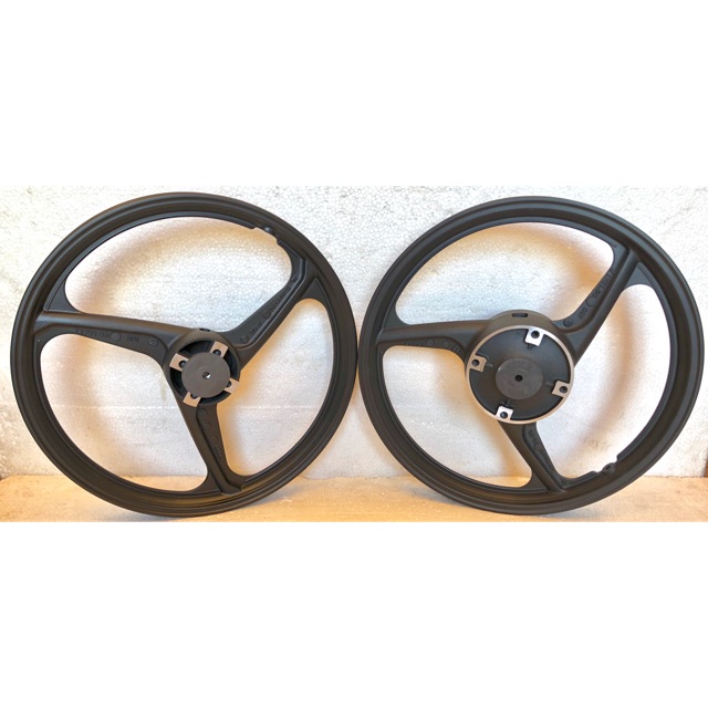 Sport Rim Enkei 3 Batang For Modenas Dinamik 120 | Shopee ...