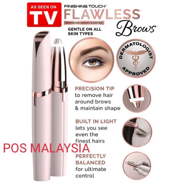 automatic eyebrow trimmer