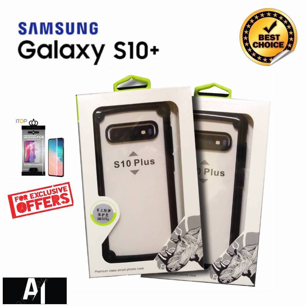 Samsung Galaxy S10 Plus RhinoShield Premium Protection Case | Shopee  Malaysia