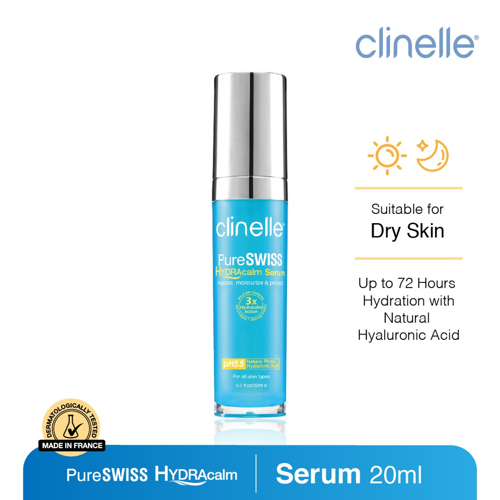 clinelle hydracalm serum
