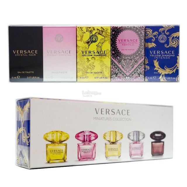 versace perfume set