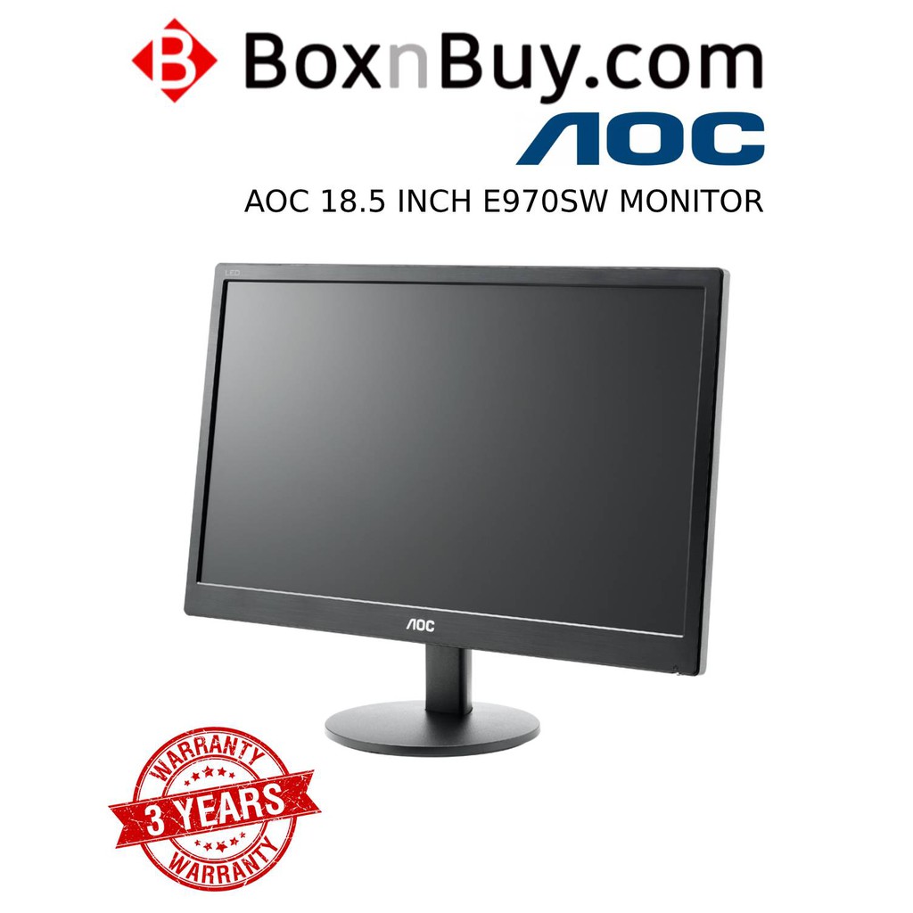 AOC MONITOR 19" E970SW Shopee Malaysia