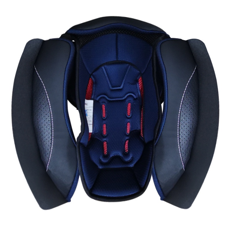 Full face helmet ear lining and padding QIKE LV111 Shopee Malaysia