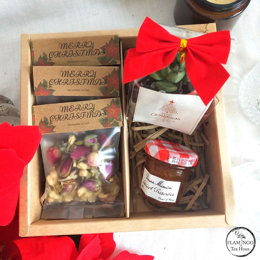 [Gift Box] Christmas Tea Gift Box Set, Xmas Tea Set, Christmas Gift Set