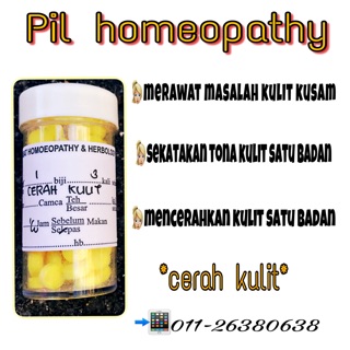 PIL HOMEOPATHY  Shopee Malaysia