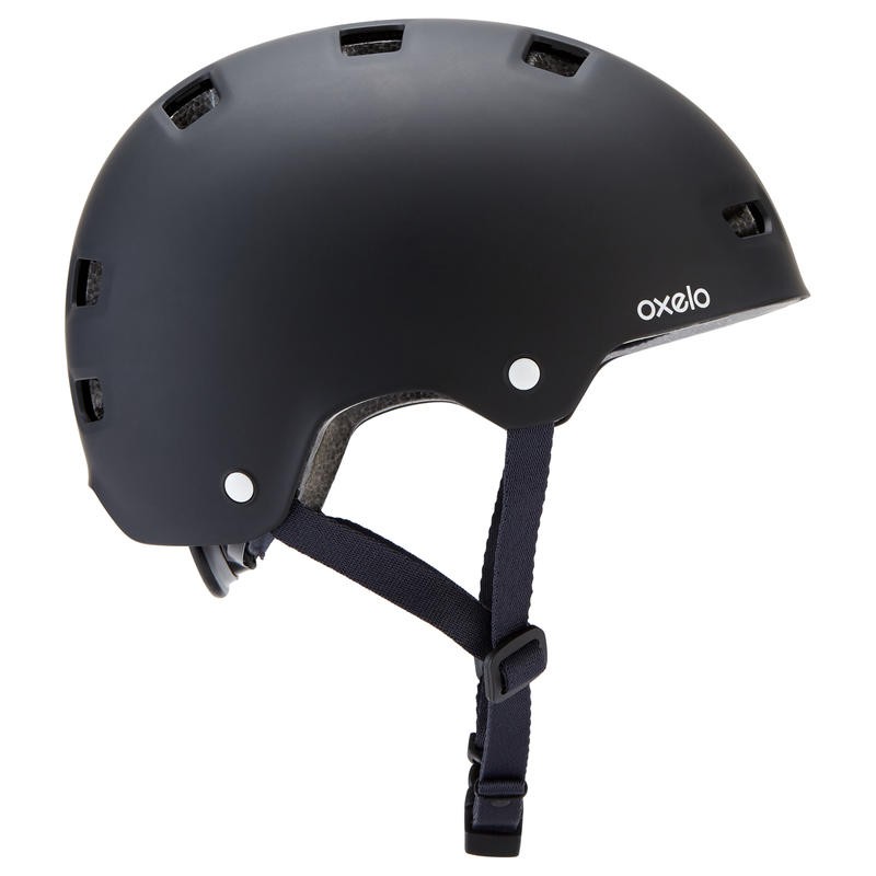 Oxelo Mf500 Universal Skateboard Scooter Roller Skates Helmet All Ages Shopee Malaysia