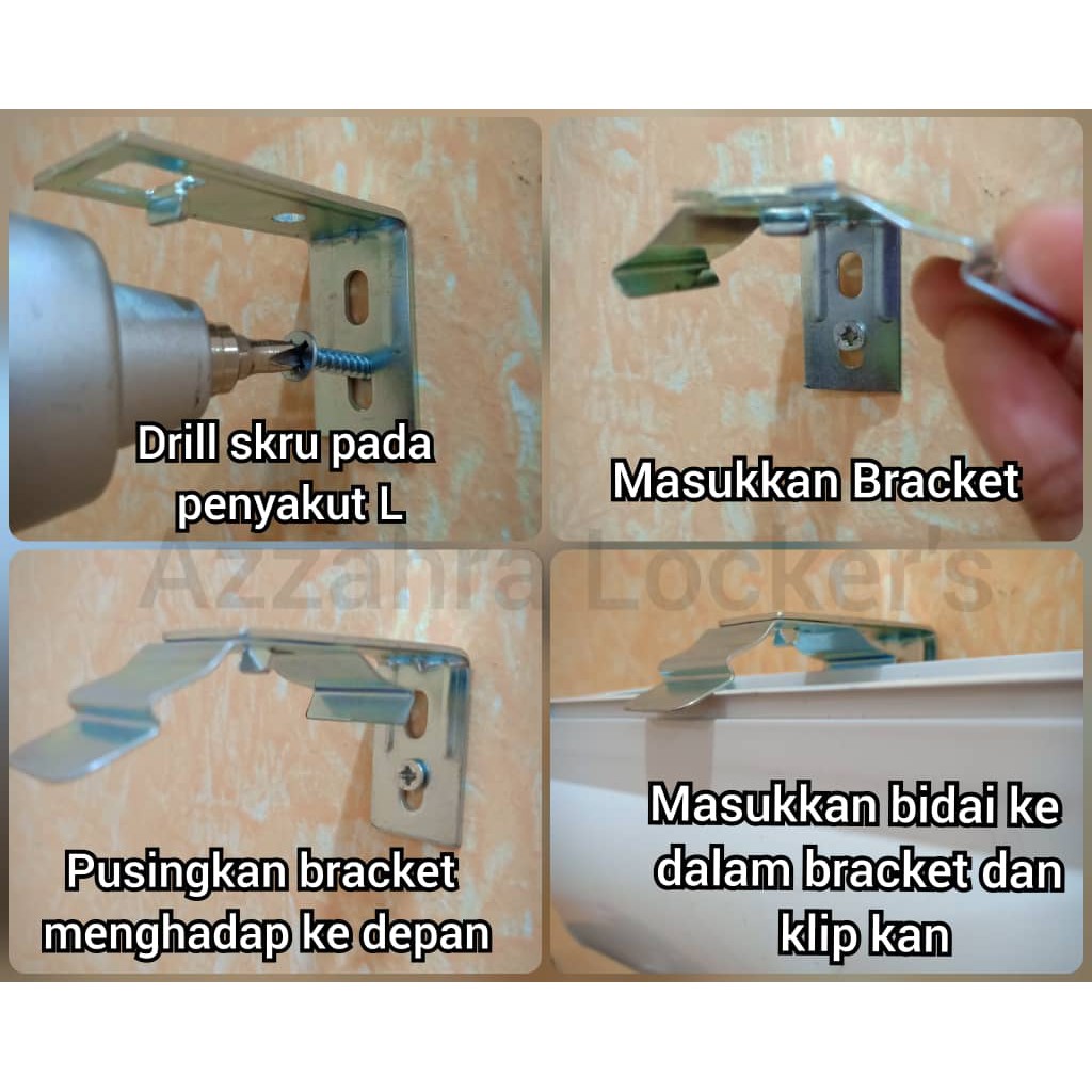 Hot Bidai 2 Panel Tingkap 4x6 Feet Bidai Zebra Blind Langsir Tirai Curtains Ready Stock Shopee Malaysia