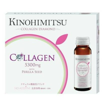 Kinohimitsu Collagen Diamond 5300mg 50mlx6s | Shopee Malaysia