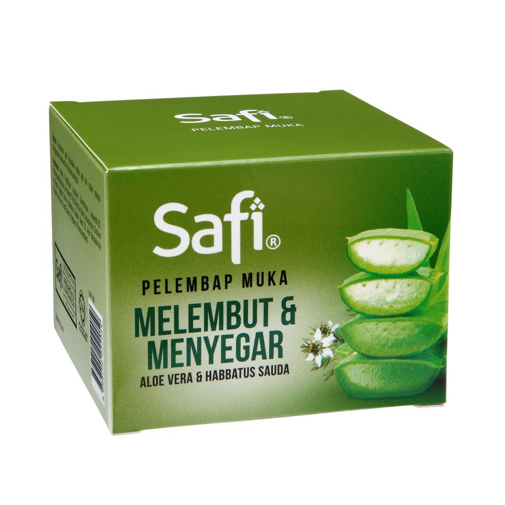 safi moisturizer aloe vera