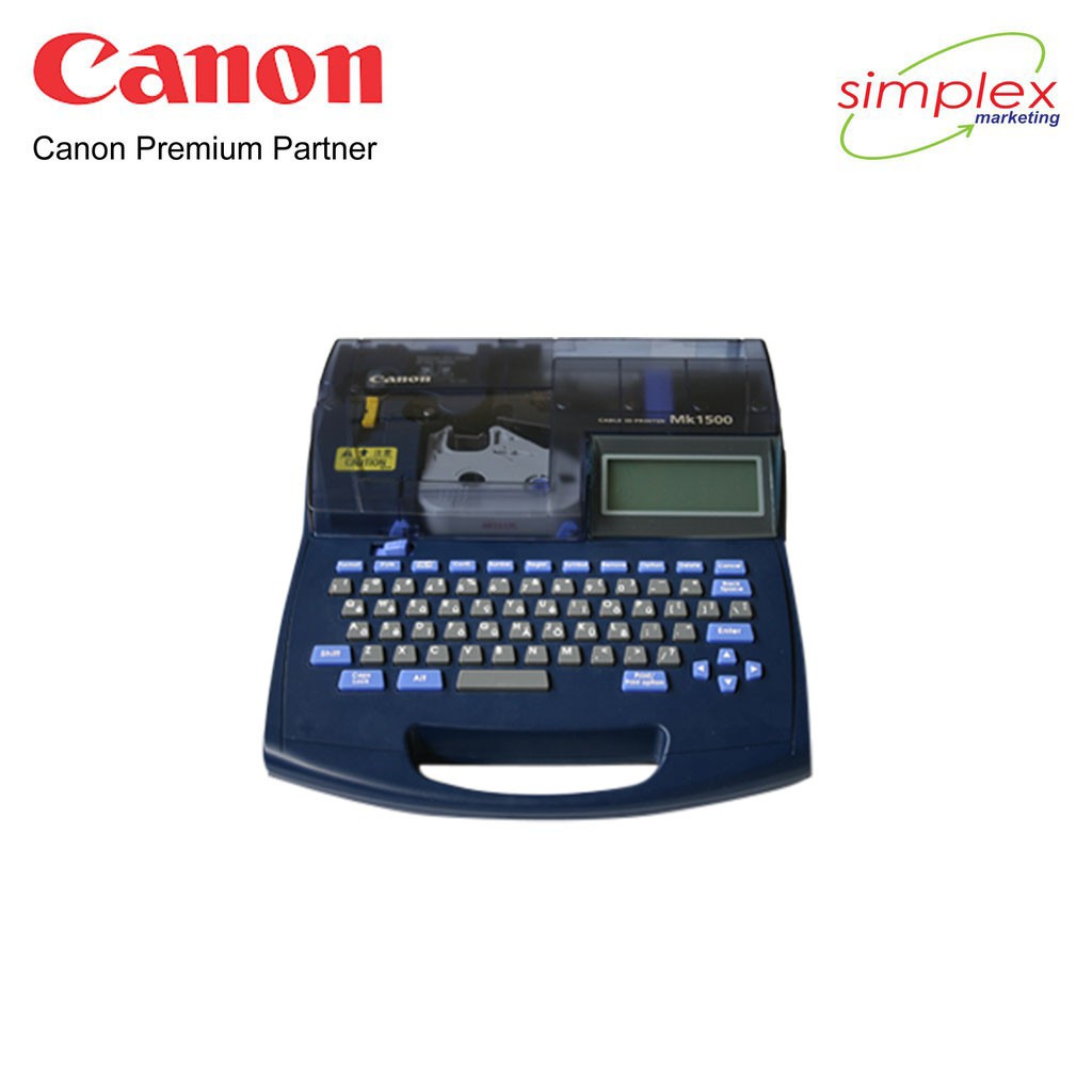 Canon Mk1500 High Performance Cable ID Printer | Shopee Malaysia