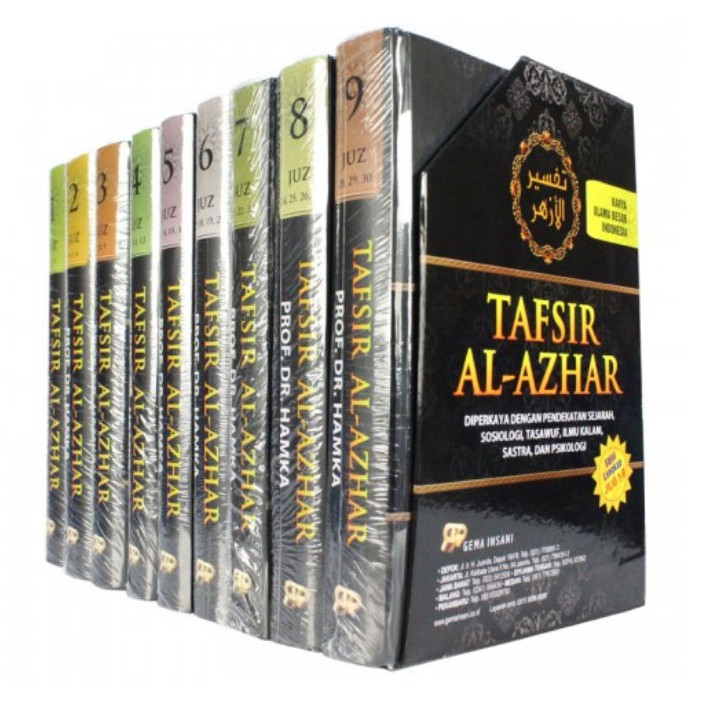 TAFSIR AL AZHAR (FULL SET) BUYA HAMKA Shopee Malaysia