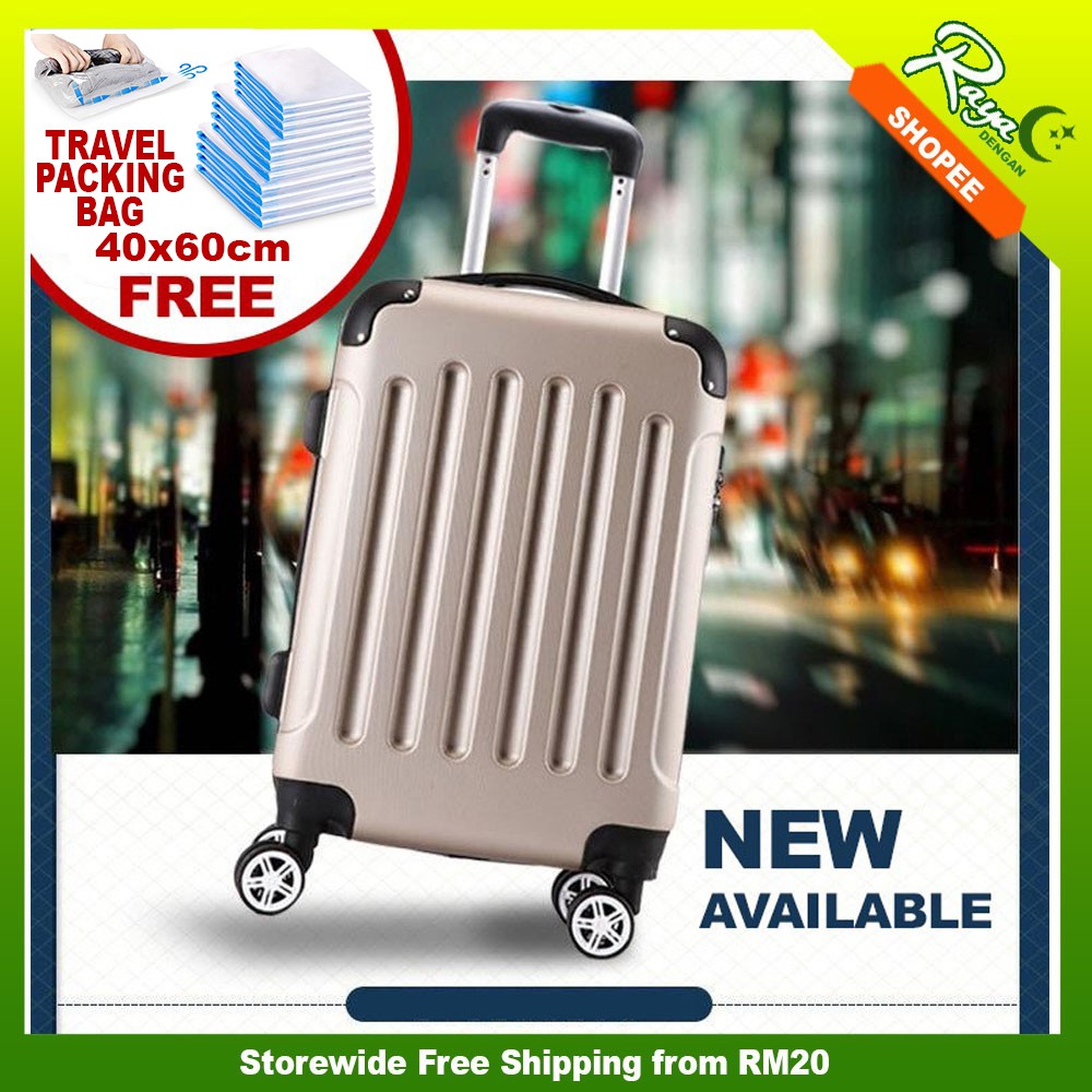 luggage shopee