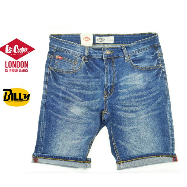 lee cooper denim shorts