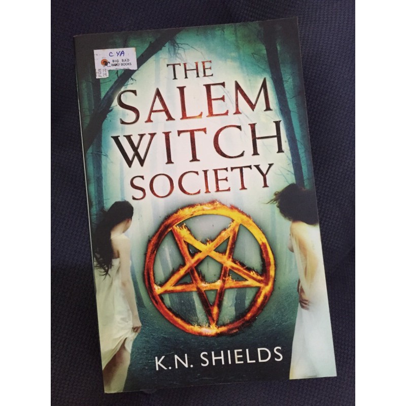 Second Hand English Novel | 二手英文小说 | The Salem Witch Society by K.N. Shields