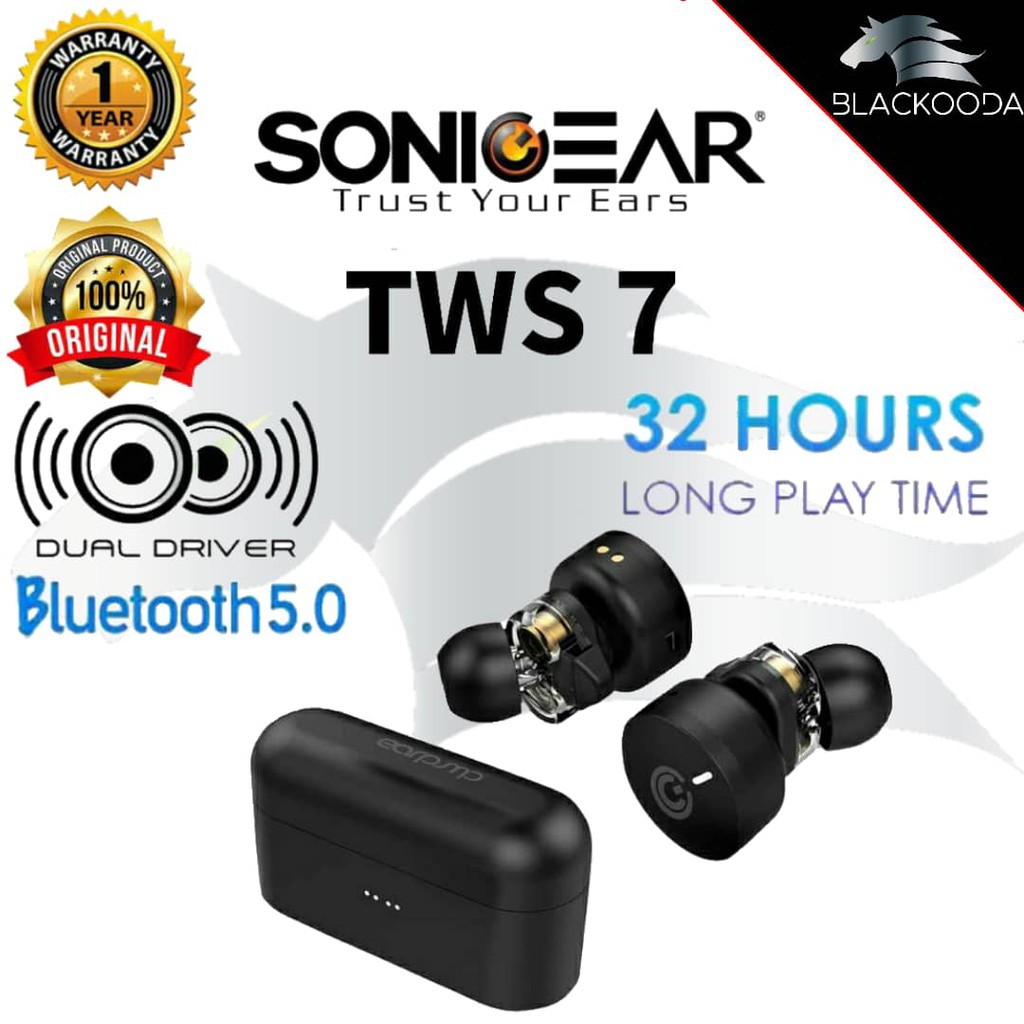 sonic gear earpump tws 7