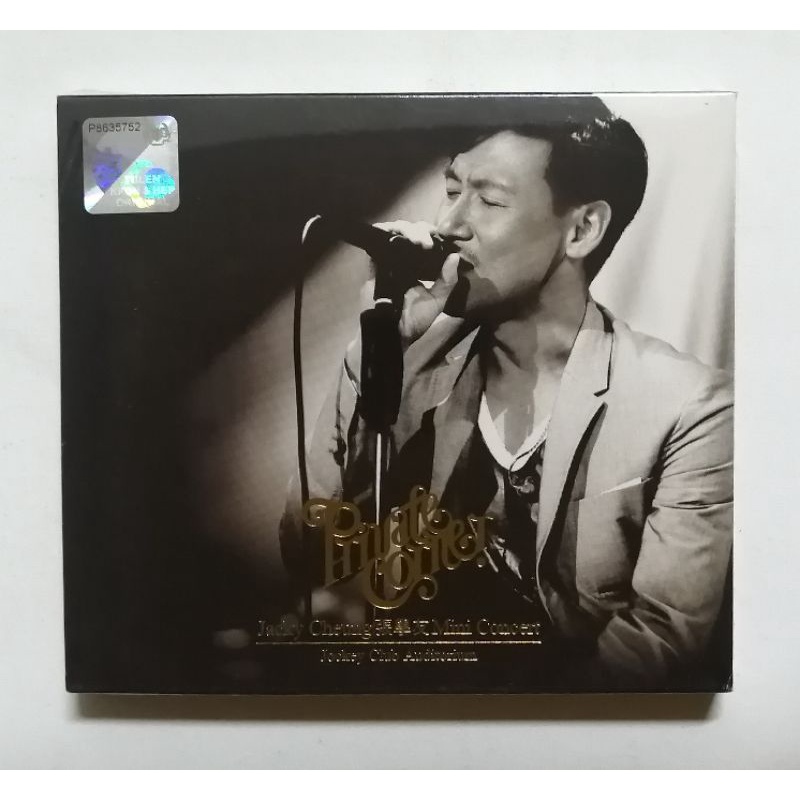 张学友 Jacky Cheung Private Corner Mini Concert 2xCD 全新未开封 Brand New Sealed